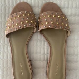 Ann Taylor Slide sandals